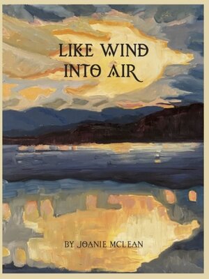 cover image of Like Wind Into Air
